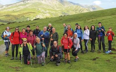 Arainburu Mendi Taldekoak Aralerra joanen dira irailaren 27an