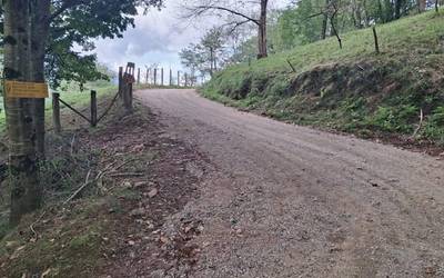 34.321 euroko inbertsioa egin dute Zubietako bi pista moldatzeko