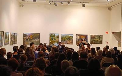 Udazkena, arte eszenikoen epelean