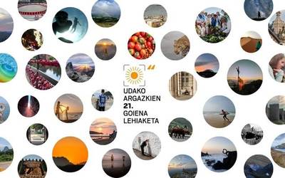 Eman zure botoa 21. Udako Argazkien Lehiaketan