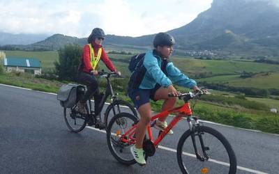 "Sakandarrak animatzen ditut: kirola egin, eta aktibo izan!