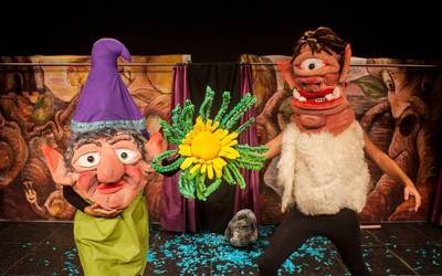 Haurrentzako 'Azken eguzkilorea' antzerkia taularatuko dute larunbatean Beran