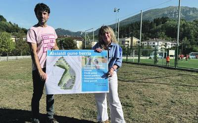 Aisialdi-gune berriaren proiektua, aurrera