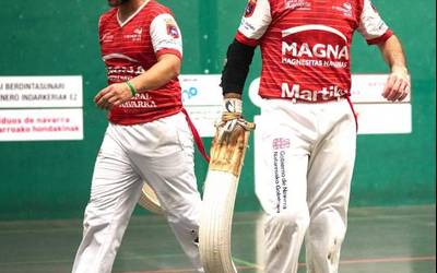 Nafarroako erremonte txapelketako finalerdietako joaneko partidak jokatuko dituzte asteburuan