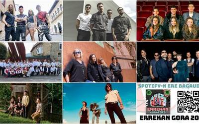 "Kalitatea bermatuta", Errekan Gora musika jaialdia abiatzeko prest