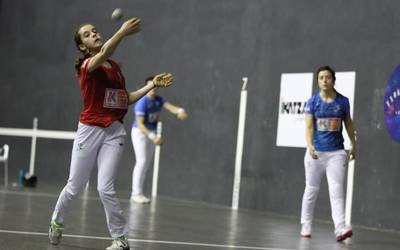 Pilota jaialdiak Oñatin eta Elgetan, gaur eta domekan