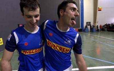 Martijak eta Peio Etxeberriak atarikoa jokatuko dute