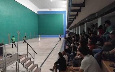 Olaztiko Goxua Txapelketan, bigarren jardunaldia jokoan