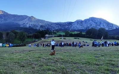 Zapatu honetan Artzain Eguna ospatuko dute Axpen