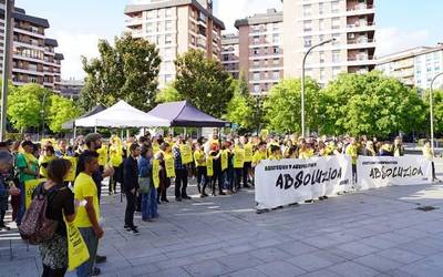 Aroztegiko auzipetuek isun ekonomikoak ordaindu beharko dituzte baina ez dute kartzelara joan beharrik izanen