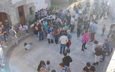 Festa garaia Egiarretan