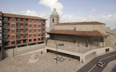 Zabalik dago Azoka (Abasto) Plazako ostalaritza-gunea ustiatzeko eskabideak aurkezteko epea