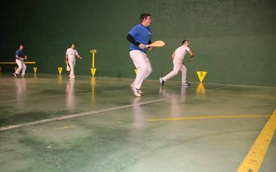 Paleta partida gaur iluntzean