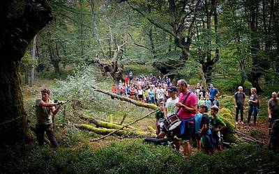 Basabisita egingo dute Otxandioko mugak aztertzeko