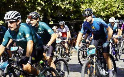 155 bat txirrindulari eta giro paregabea, Mangaixue martxan