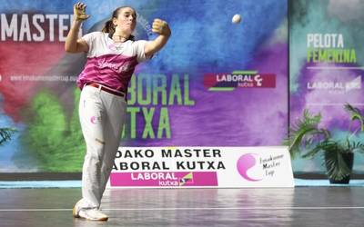 Maddalen Etxegarai ez da sailkatu Udako Master Laboral Kutxa torneoko finalera