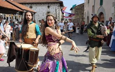 Jendez beteta itzuli da Artziniega Erdi Arora