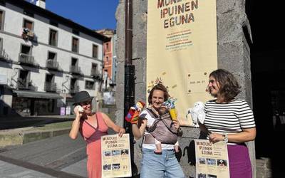 Datorren zapatuan munduko ipuinez beteko dira Soraluzeko kaleak