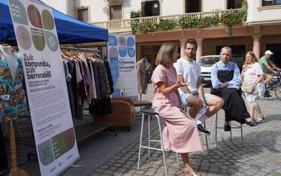 Iraunkortasuna eta eredu zirkularra xede, 'Zuk konpondu, zuk berrerabili' kanpainaren bitartez