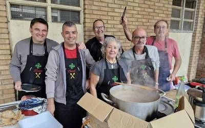 Marmitako txapelketarekin girotu dute igande goiza Latiorron