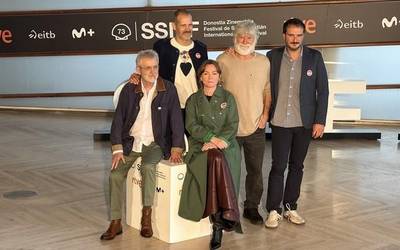 'Maspalomas'-en eguna Zinemaldian