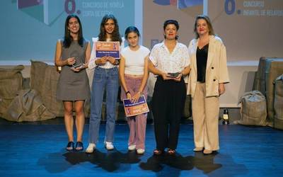 Ramiro Pinilla Eleberri Laburren Lehiaketak sariak banatu ditu aurten ere