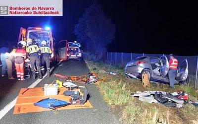 Zauritua autobian izandako istripuaren ondorioz