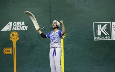 Buruz buruko erremonte txapelketako final nagusian izanen da Aritz Juanenea saldiastarra