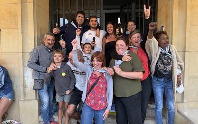 1975eko Kintuak taldeak irabazi du aurten patata-tortilla lehiaketa