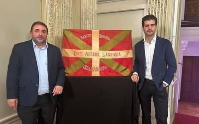 EAJk Parisko eraikina berreskuratu du