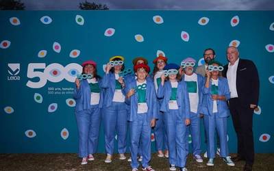 Leioa bere efemeride historiko handienari begira jarri da