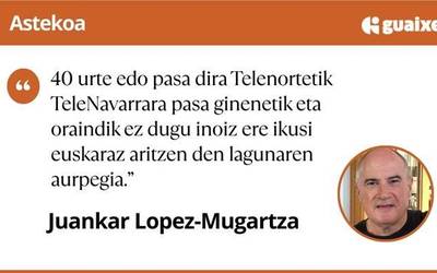 Telenavarra arin-arin edo mantso-mantso, geldi-geldi?