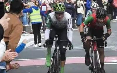 Aimar Tadeo, laugarren San Martin proban