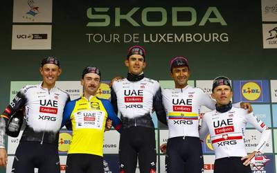 Igor Arrieta, Luxemburg-eko podiumean