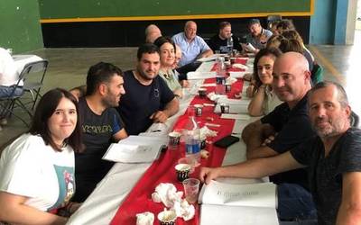 Ergoendarrak elkartuta