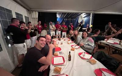 Festa nagusi Egiarretan