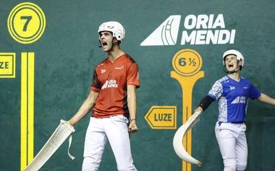 Oriamendi erremonte txapelketako finalean izanen da Jabalera, ez ordea Apezetxea