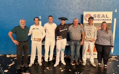 Altsasuko Oier Mitxelenak irabazi du Nafarroako bigarren mailako aizkolari txapelketa