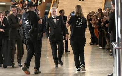 Ikusleen harrera beroa jaso du 'Maspalomas'-ek Zinemaldian