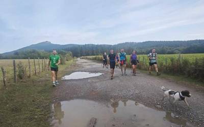 100 mendizale, Aitor Aranaren omenezko mendi martxan