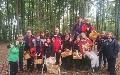 Asteburuko irteera perretxikotan Quintanar de la Sierrara