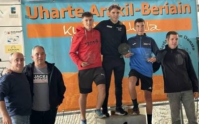 Beriain Kilometro Bertikala, sariak barra-barra