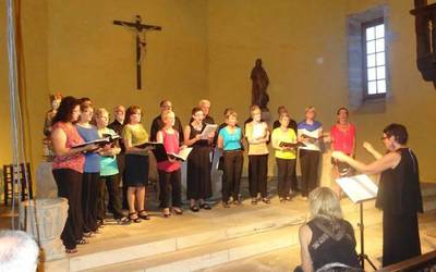 Erlauntza abesbatzak kontzertua eskainiko du irailaren 24an Saran