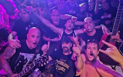 Hardcore Hits Cancer elkartasun ekimenak 5.500 euro inguru bildu zituen larunbatean