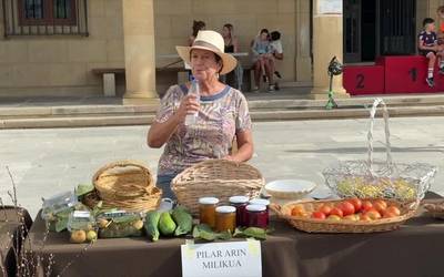 Herri giroa, kirola eta gastronomia batu dira Elgetako Sagardo Egunean