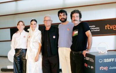 Aurkeztu dute 'Karmele' filma Zinemaldian