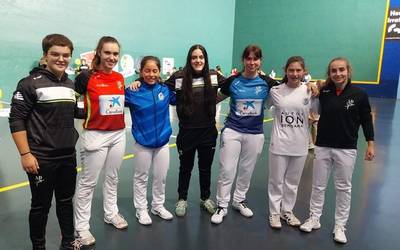 Leire Galeano eta Maddi Barrocal Plazaz plaza Txapelketako finalean izango dira