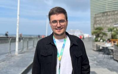 Gorka Peñagarikano: "Alauda Ruiz de Azuaren filmak publikoaren txalo zaparrada piztu zuen bere estreinaldian"