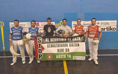 Nafarroako erremonte txapelketako finalerako urrats handia eman dute Utergak eta Otxandorenak