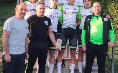 Ekai Erdozia, Arabako Itzulian ederki